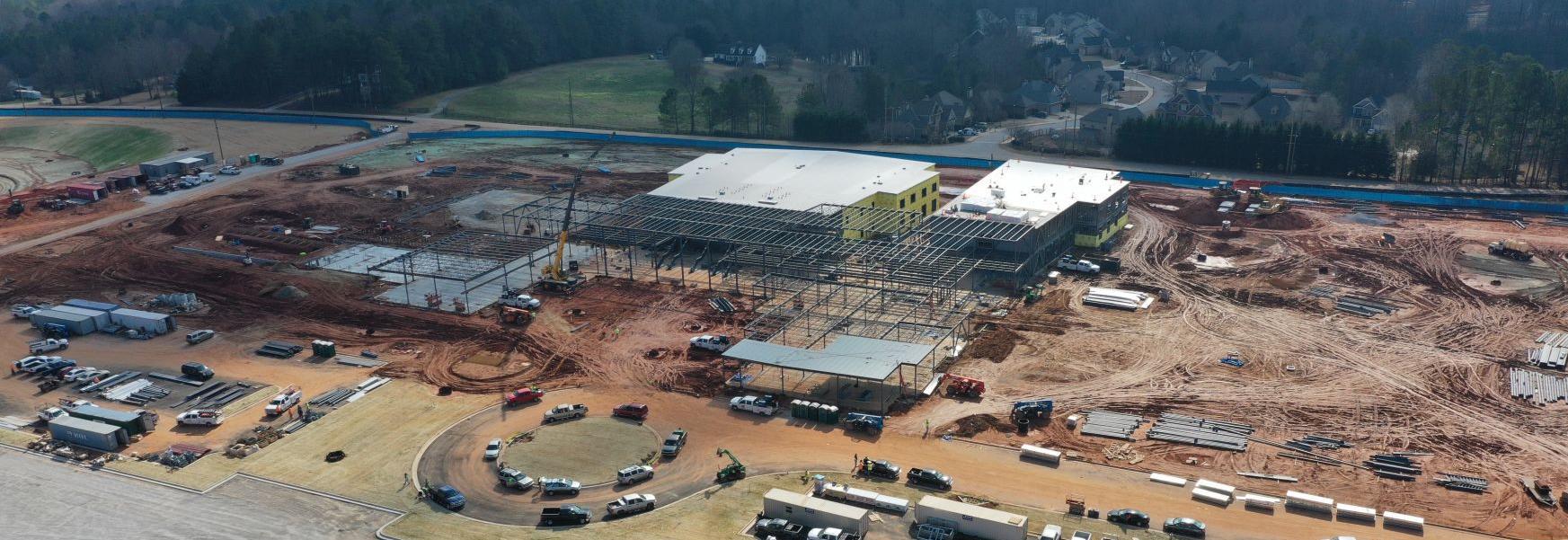 New high school going up